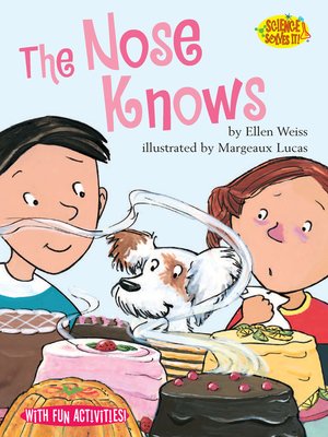 cover image of The Nose Knows